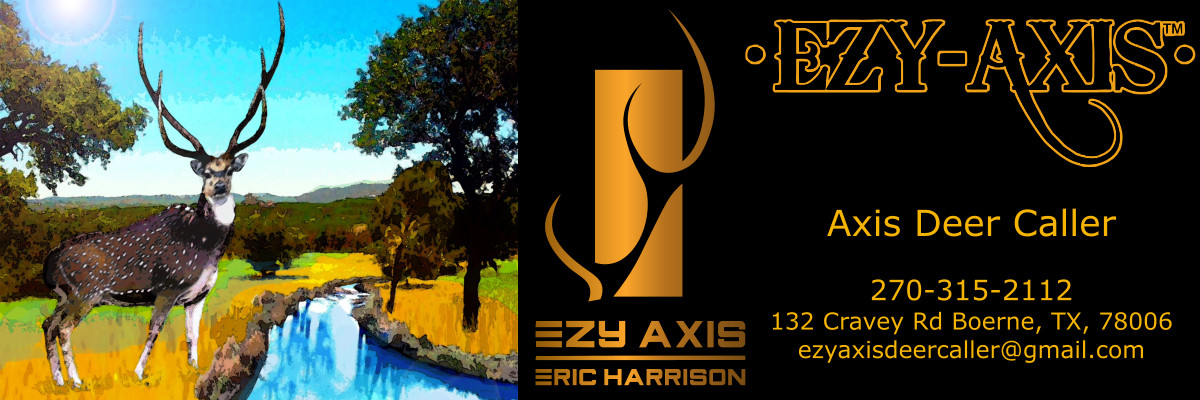 Ez-Axis Deer Caller Header